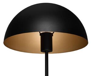 Stolní lampa Nola, výška 45 cm, černá/zlatá