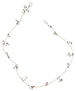 Dekorativní girlanda Beads 150 cm