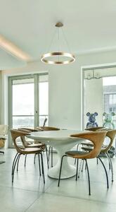 Designový lustr Marco zlaté 60 – Zlatá