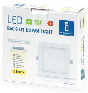 Aigostar - LED Podhledové svítidlo LED/9W/230V 3000K 14,5x14,5 cm bílá