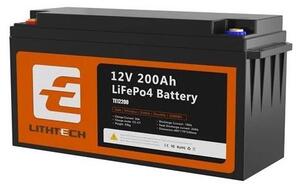 Akumulátor LiFePO4 pro solární systémy 12,8V/200Ah IP66