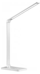 LED Stm. stolní lampa s bez. nab. NOBLITE Q LED/7W/230V 3000/4000/6500K bílá