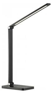 LED Stm. stolní lampa s bez. nab. NOBLITE Q LED/7W/230V 3000/4000/6500K černá