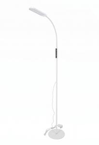 LED Stmívatelná stojací lampa TEILO LED/10W/230V 3000/4000/6500K bílá + DO