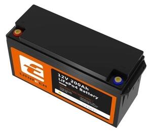 Akumulátor LiFePO4 pro solární systémy 12,8V/200Ah IP66