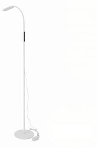 LED Stmívatelná stojací lampa TEILO LED/10W/230V 3000/4000/6500K bílá + DO