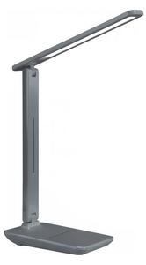LED Stmívatelná stolní lampa NOBLITE N LED/7W/230V 3000/4000/6500K šedá