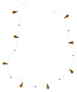 Dekorativní girlanda Brass Trees 150 cm