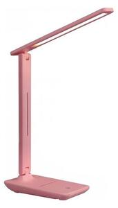 LED Stmívatelná stolní lampa NOBLITE N LED/7W/230V 3000/4000/6500K růžová