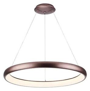 Designový LED lustr Antonio 41 Cct měděná + dálkové ovládání