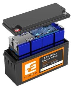 Akumulátor LiFePO4 pro solární systémy 12,8V/200Ah IP66