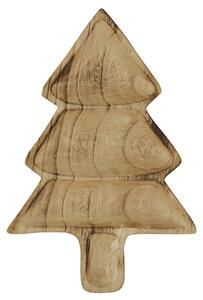 Dřevěný tácek Christmas Tree 41 cm