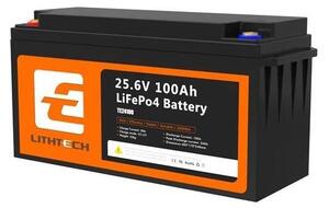 Akumulátor LiFePO4 pro solární systémy 25,6V/100Ah IP66