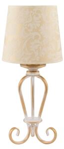 Brilagi - Stolní lampa SONIA 1xE27/15W/230V krémová/patina