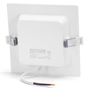 Aigostar - LED Podhledové svítidlo LED/9W/230V 4000K 14,5x14,5 cm bílá