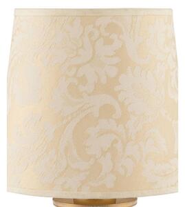 Brilagi - Stolní lampa SONIA 1xE27/15W/230V krémová/patina