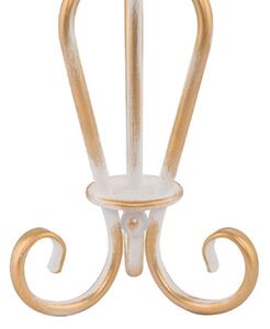 Brilagi - Stolní lampa SONIA 1xE27/15W/230V krémová/patina