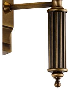 Brilagi - Nástěnná lampa TAURUS 1xE27/15W/230V bronz