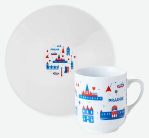 Porcelánová sada Praha