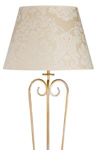 Brilagi - Stojací lampa SONIA 1xE27/15W/230V krémová/patina