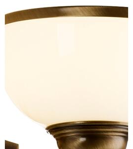Brilagi - Nástěnná lampa TAURUS 1xE27/15W/230V bronz