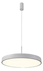 Moderní LED lustr Marcello 40 Cct bílá s dálkovým ovládáním