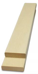 Osika 28x90 (5ks/bal) dřevo do sauny na lavice 2.4