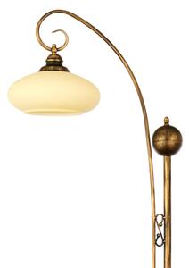 Brilagi - Stojací lampa MOLLERO 1xE27/15W/230V bronz/patina