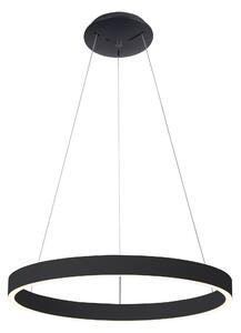 Designový stmívatelný lustr Andrea 60 černá