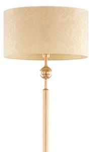 Brilagi - Stojací lampa SAPHIRE 1xE27/15W/230V krémová/zlatá/patina