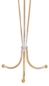 Brilagi - Stojací lampa SONIA 1xE27/15W/230V krémová/patina