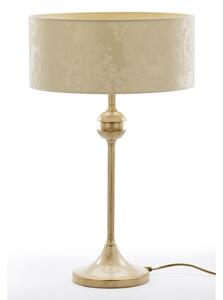 Brilagi - Stolní lampa SAPHIRE 1xE27/15W/230V krémová/zlatá/patina