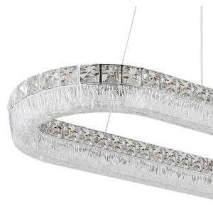 Globo 67387-40 - LED Stmívatelný lustr na lanku LAUREL 40W/230V čirá+DO