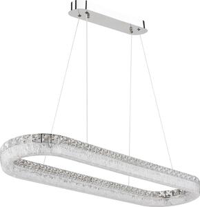 Globo 67387-40 - LED Stmívatelný lustr na lanku LAUREL 40W/230V čirá+DO