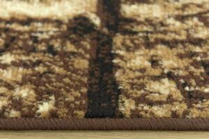 Makro Abra Kusový koberec Gold 267/12 kmen stromu hnědý Rozměr: 140x200 cm