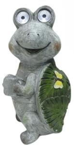 Garden Line Solární LED figurka TURTLIES šedá/zelená