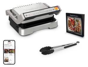 Tefal - Kontaktní gril OPTIGRILL 2v1 2100W/230V nerez