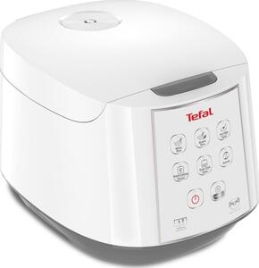 Tefal - Rýžovar 8v1 EASY COOK 750W/230V 5 l bílá