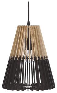 Závěsná lampa CAVALLA Černá