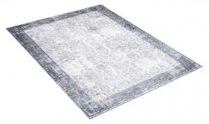 Makro Abra Kusový koberec pratelný VICTORIA 2363 Klasický pogumovaný krémový Rozměr: 80x150 cm