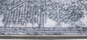 Makro Abra Kusový koberec pratelný VICTORIA 2363 Klasický pogumovaný krémový Rozměr: 80x150 cm