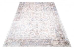 Makro Abra Kusový koberec pratelný VICTORIA 9311 Klasický pogumovaný krémový Rozměr: 160x230 cm