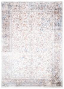 Makro Abra Kusový koberec pratelný VICTORIA 9311 Klasický pogumovaný krémový Rozměr: 120x170 cm