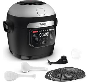 Tefal - Multifunkční hrnec a hork. fritéza 2v1 MULTICOOK ACTIFRY 1334W/230V 6 l