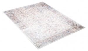 Makro Abra Kusový koberec pratelný VICTORIA 9311 Klasický pogumovaný krémový Rozměr: 120x170 cm