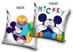 Carbotex Povlak na polštářek 40x40 cm - Mickey Mouse Myška Muška