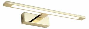 Zuma Line W89443-12W-GD LED nástěnné svítidlo ALTER | 12W integrovaný LED zdroj | 40000K
