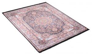 Makro Abra Kusový koberec pratelný VICTORIA 9108 Klasický pogumovaný vícebarevný Rozměr: 80x150 cm