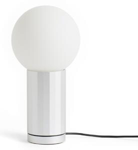 Stolní lampa HAY, TURN ON, stmívatelné, Metalická, Obývací pokoj, Sklo, Moderní