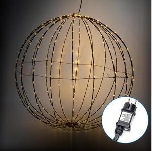 Aigostar -LED Venkovní vánoční dekorace LED/3,6W/230V koule 30cm IP44 teplá bílá